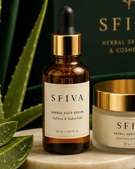 SFIVA Herbal Face Serum