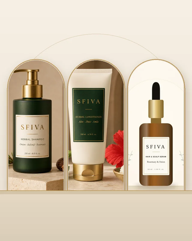 SFIVA Herbal Shampoo — image 3