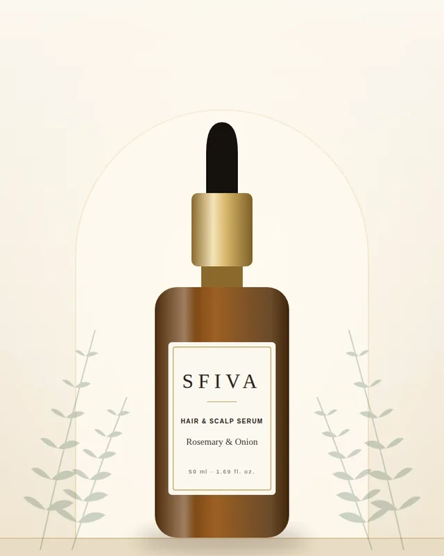 SFIVA Hair & Scalp Serum