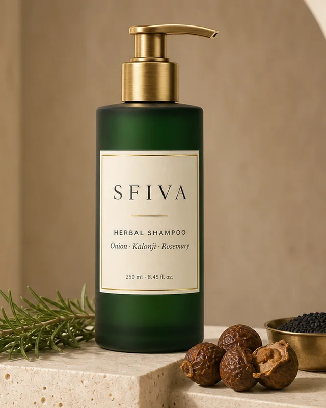 SFIVA Herbal Shampoo — image 2