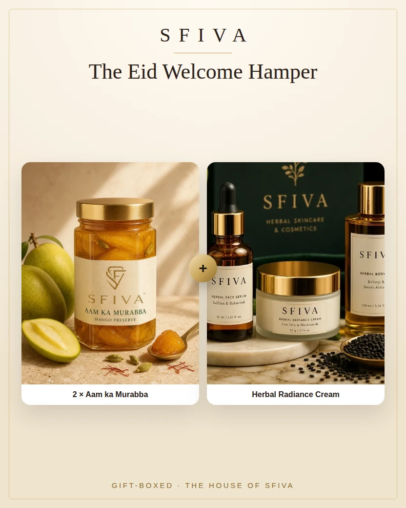 SFIVA The Eid Welcome Hamper