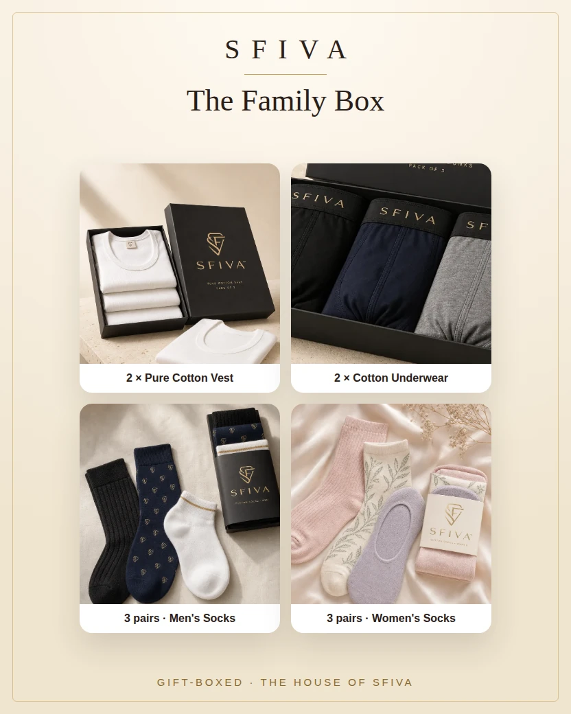SFIVA The Family Box