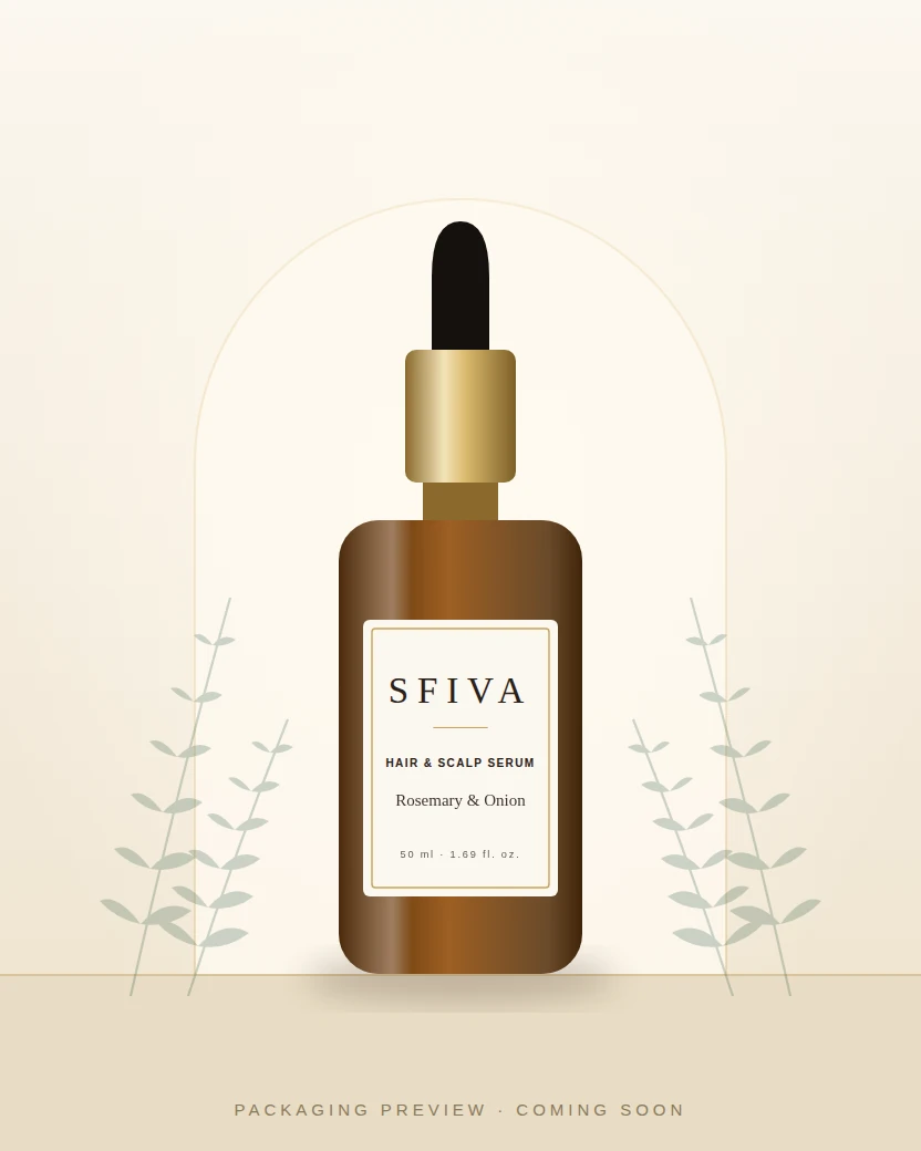 SFIVA Hair & Scalp Serum