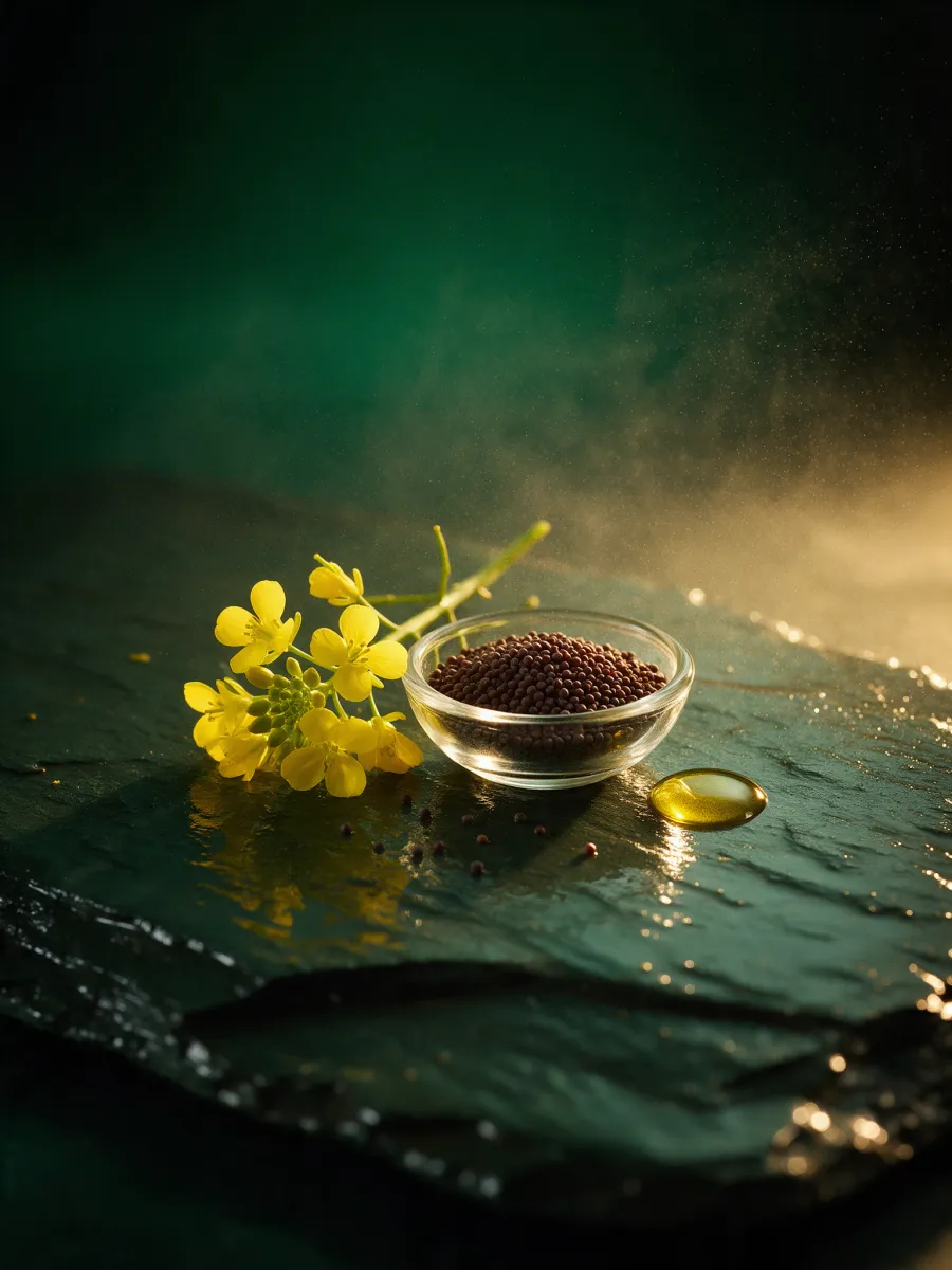 Cold-Pressed Mustard