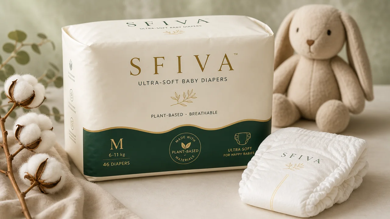SFIVA Baby Diapers — Coming soon