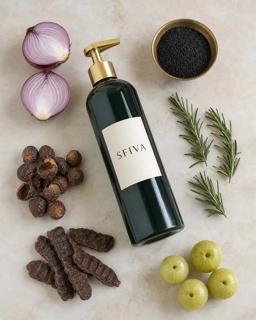 SFIVA Herbal Shampoo — image 5