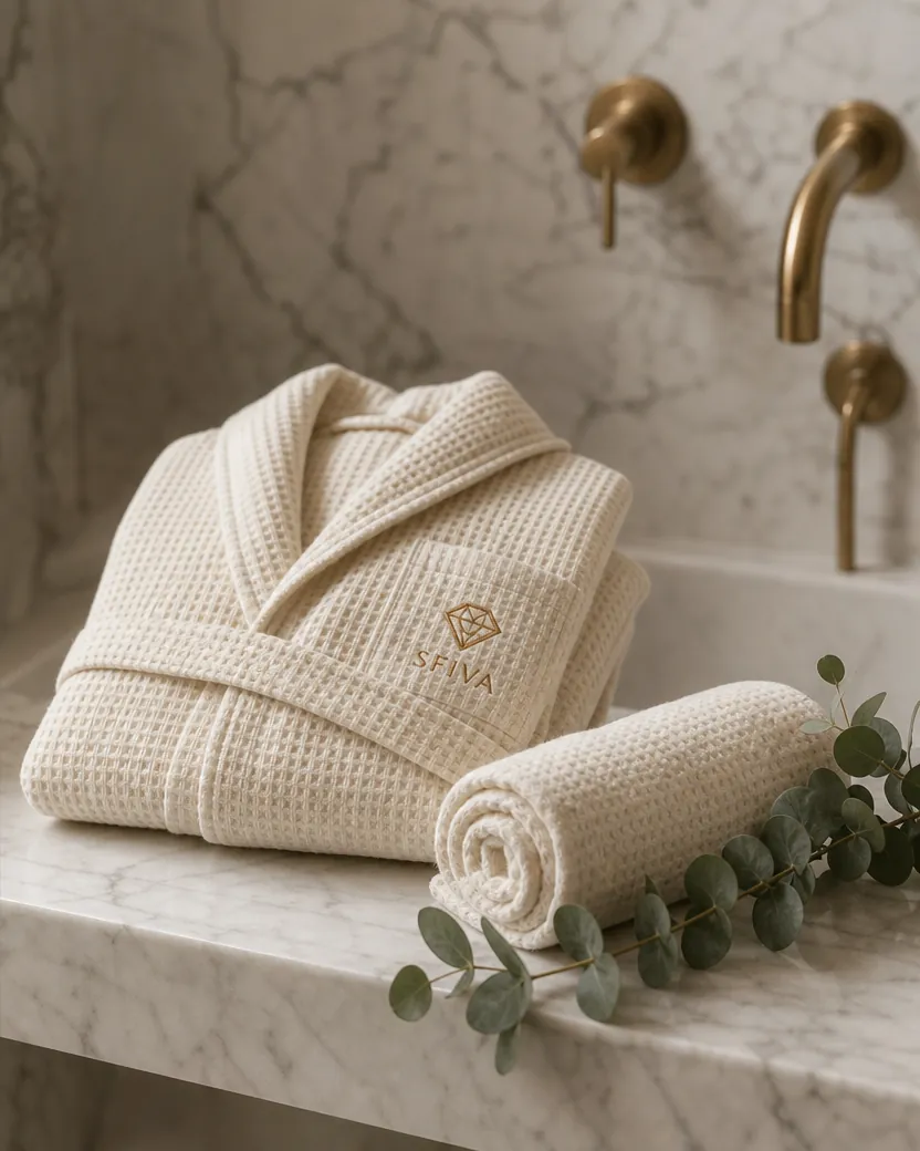 SFIVA Turkish Cotton Bathrobe