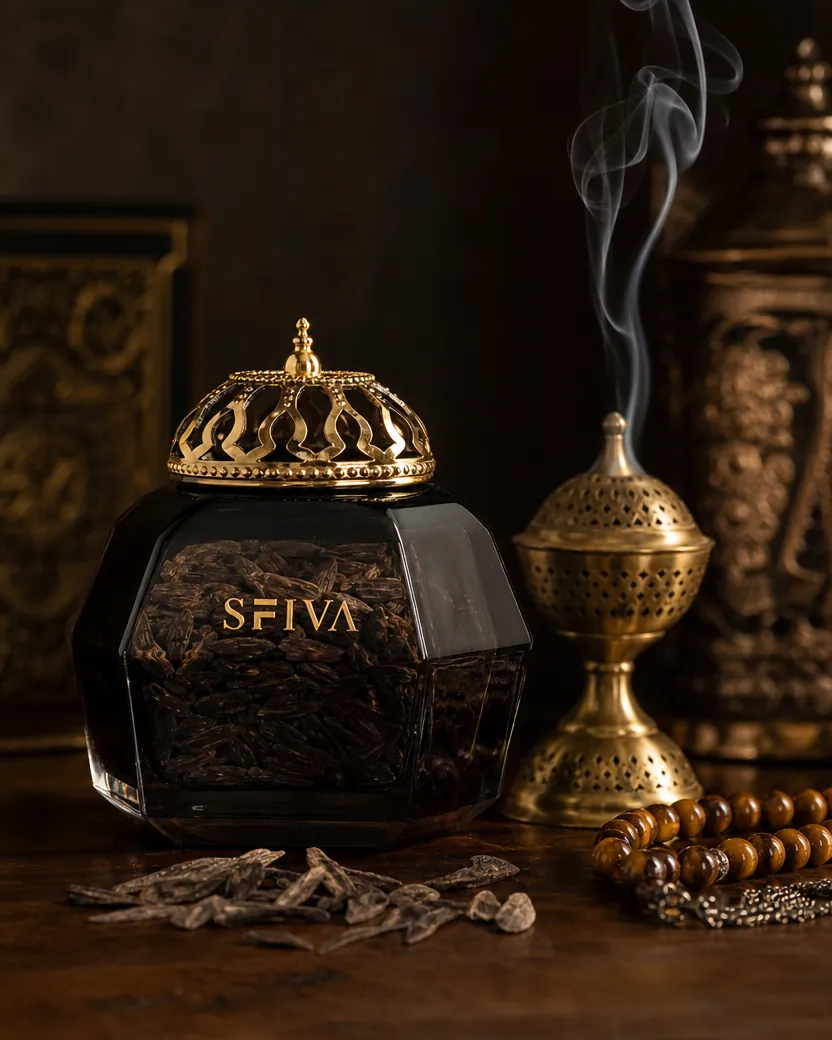 SFIVA Oud Wood Chips