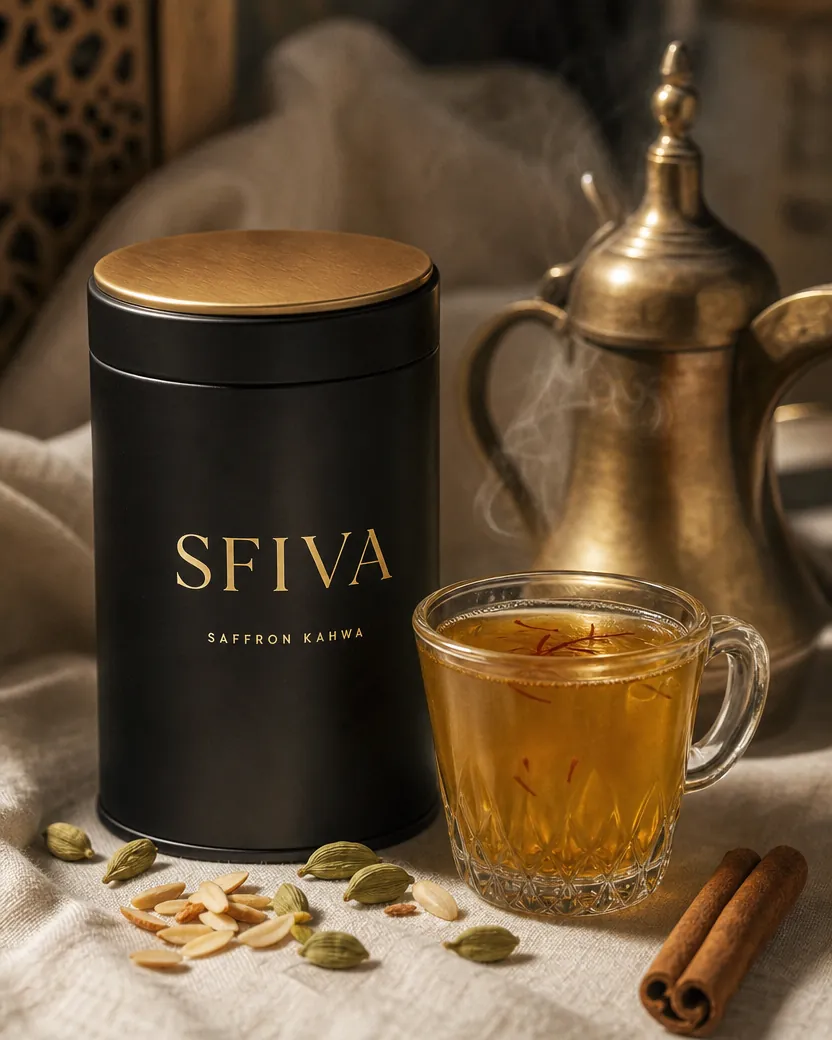 SFIVA Saffron Kahwa