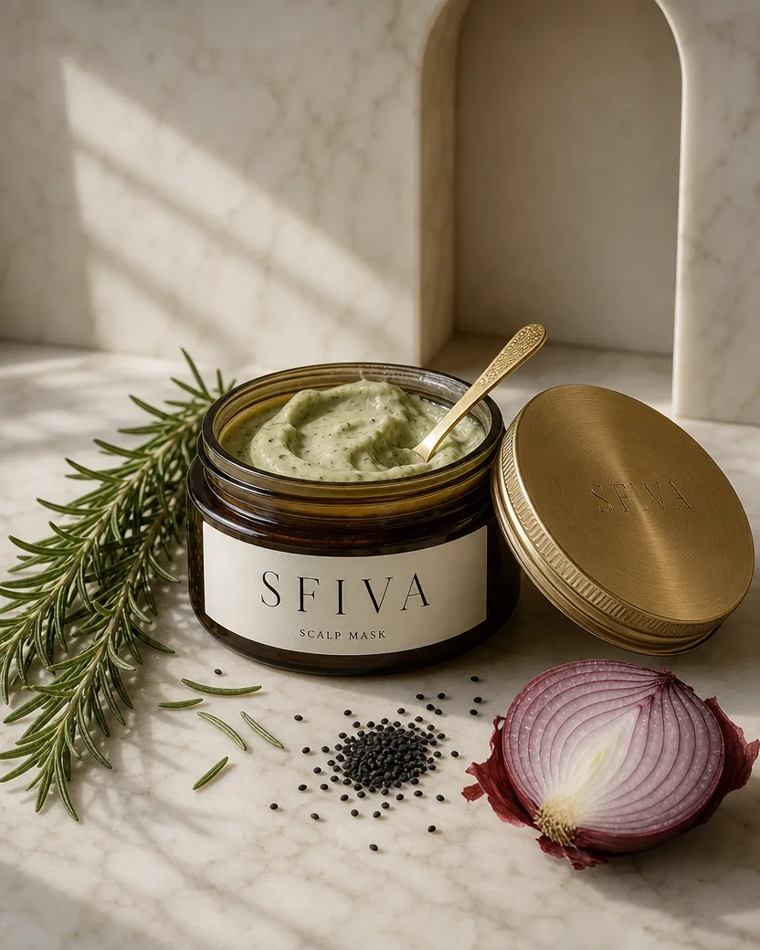 SFIVA Rosemary & Onion Scalp Mask