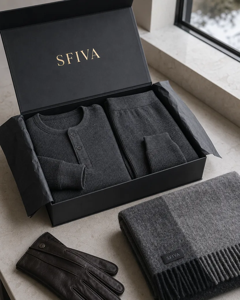 SFIVA Cotton Thermal Set